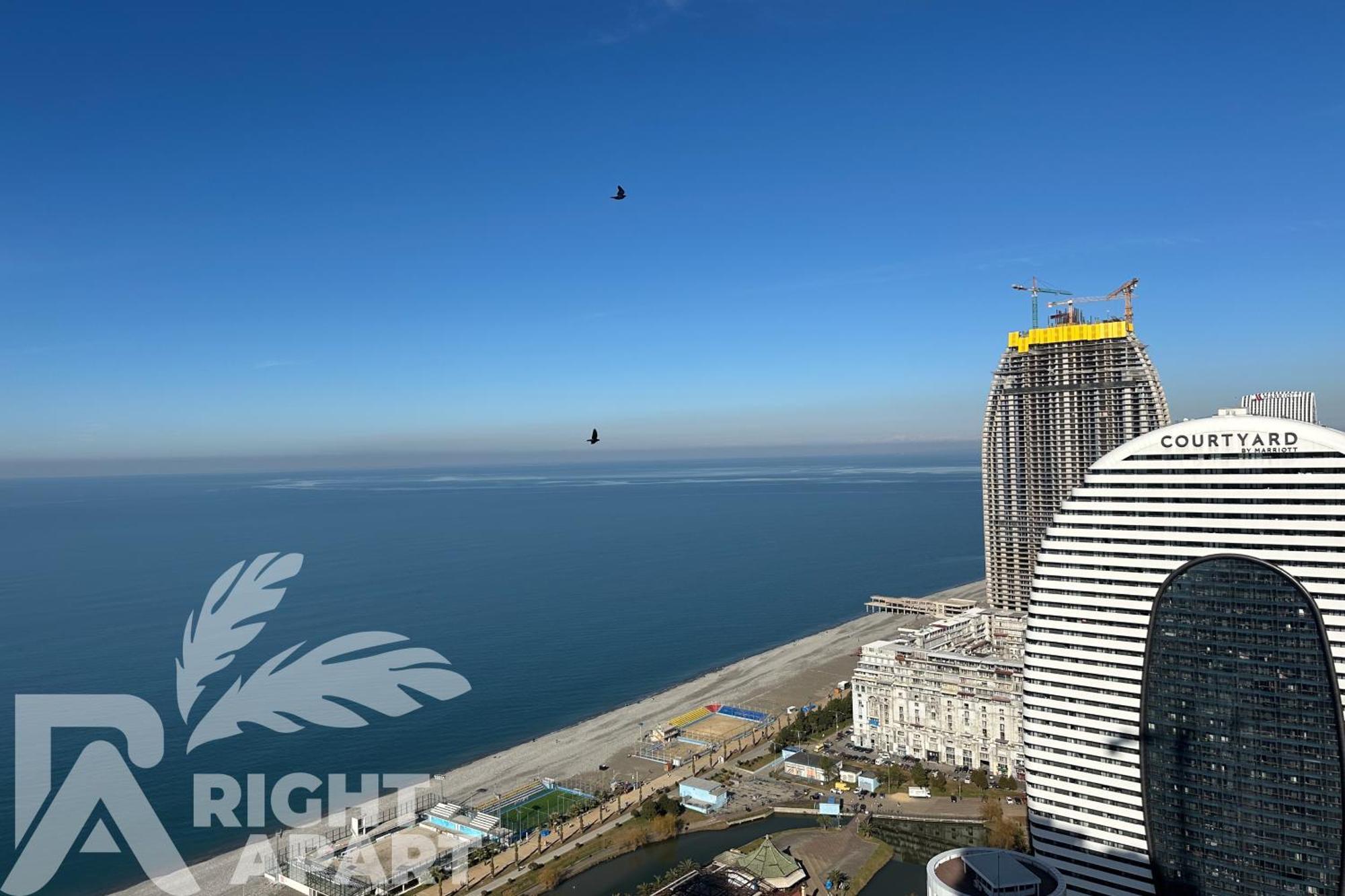 Orbi City Hotel Sea View บาทูมิ ภายนอก รูปภาพ