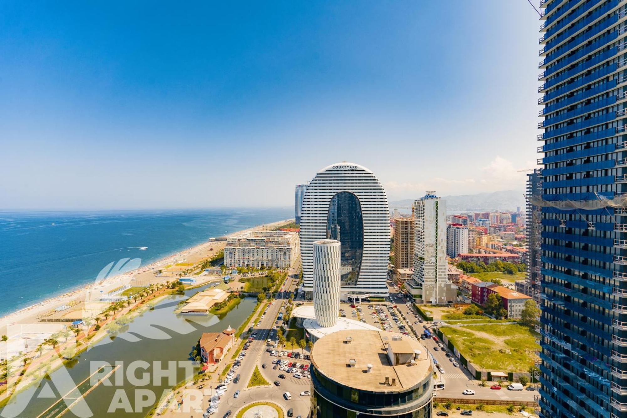 Orbi City Hotel Sea View บาทูมิ ภายนอก รูปภาพ