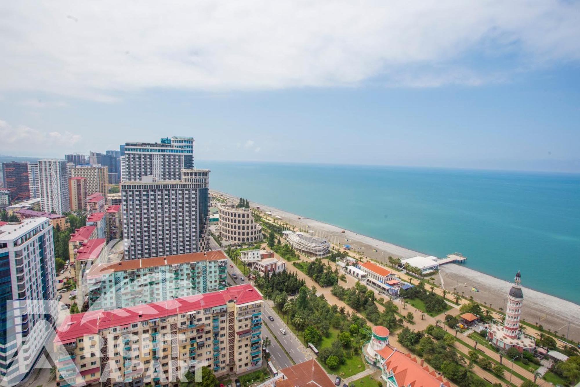 Orbi City Hotel Sea View บาทูมิ ภายนอก รูปภาพ