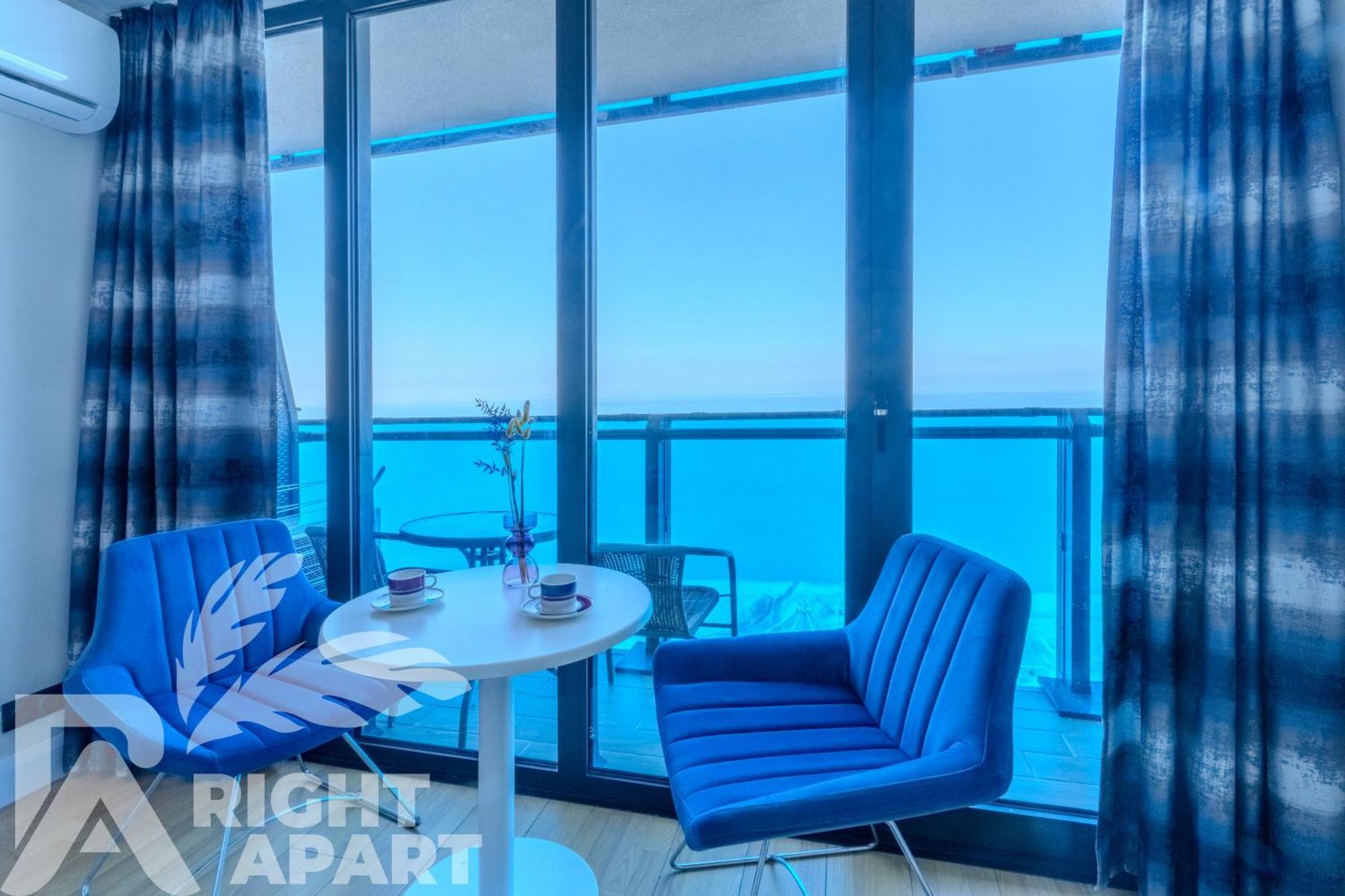 Orbi City Hotel Sea View บาทูมิ ภายนอก รูปภาพ