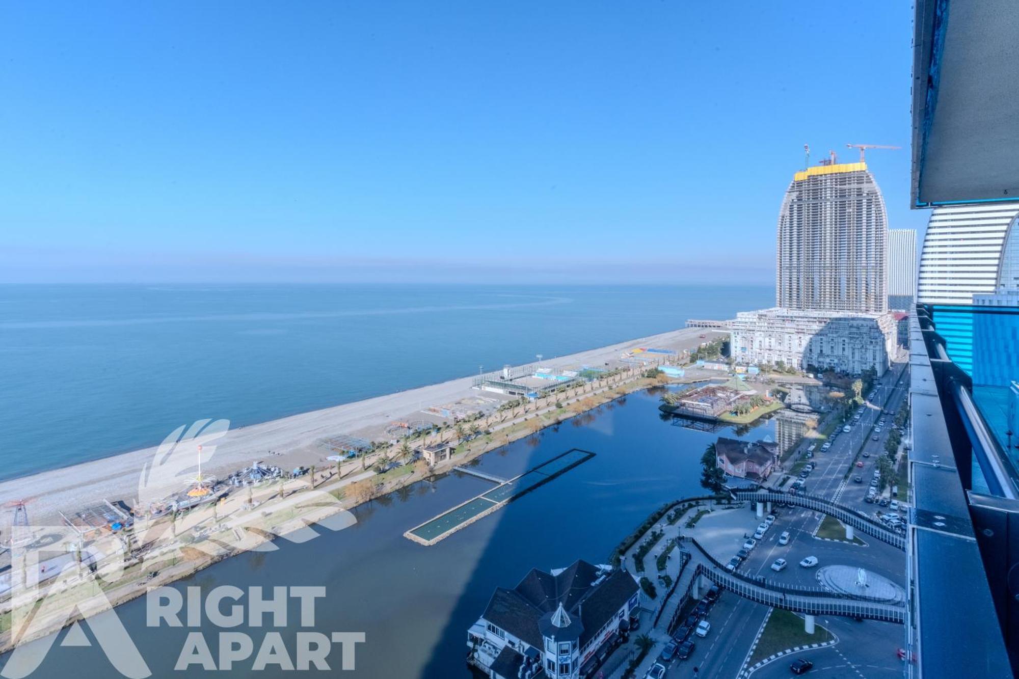 Orbi City Hotel Sea View บาทูมิ ภายนอก รูปภาพ